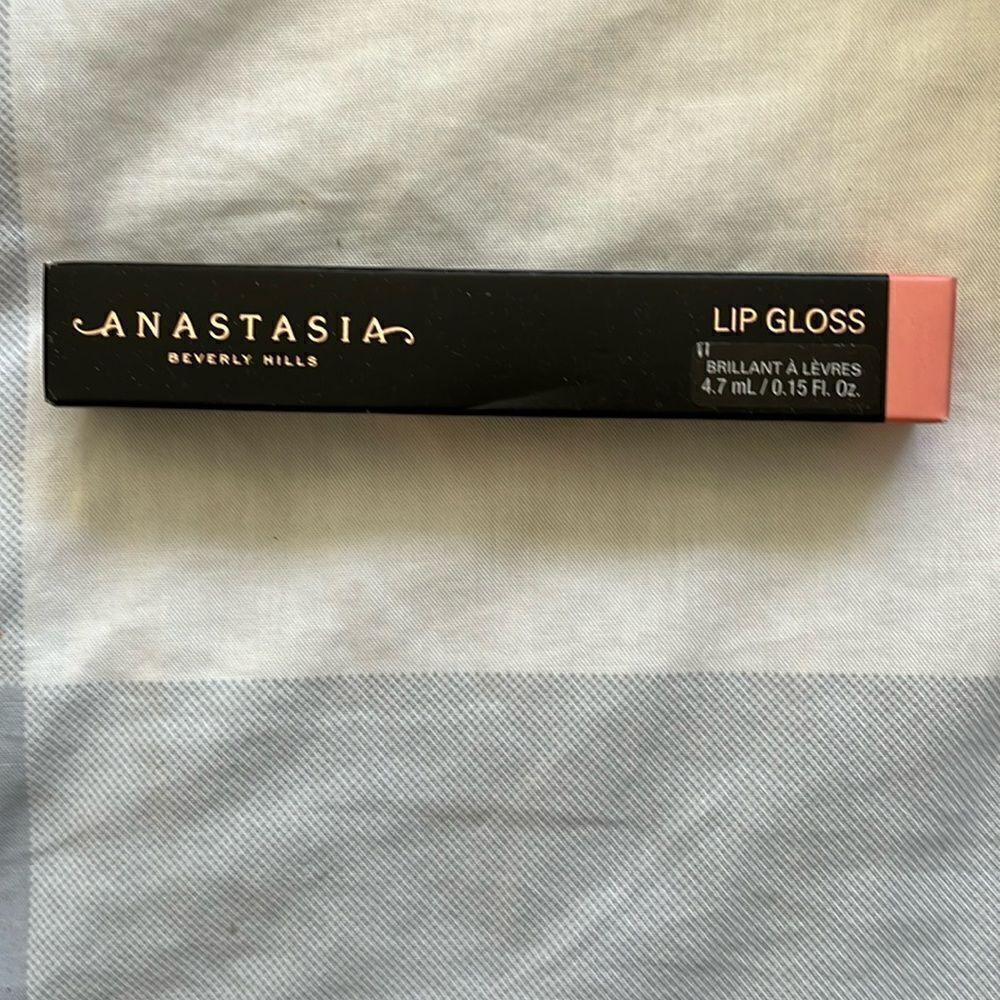 Anastasia Beverly Hills LipโGloss NIBโPeachy